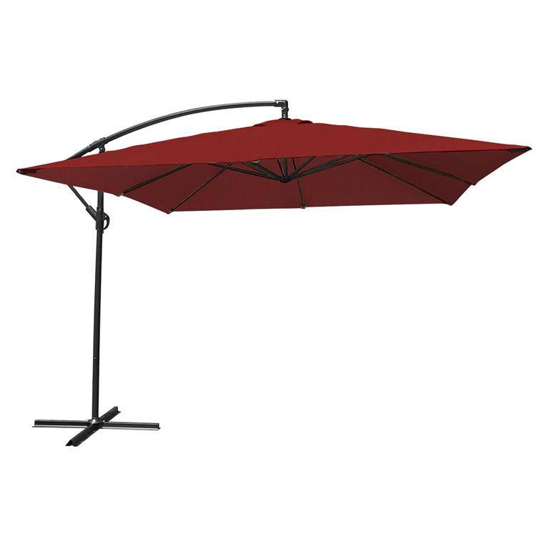 Parasol déporté carré 2