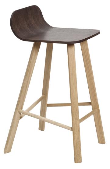 Tabouret en bois Tria - Colé Italian Design Label