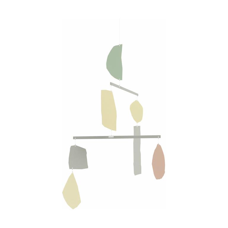 Mobile en métal couleurs pastel CA - Presse Citron