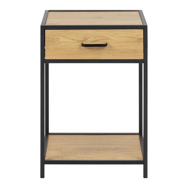 Table de chevet style industriel
