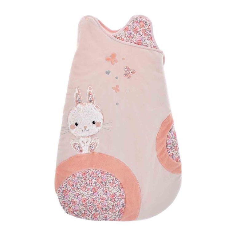 Gigoteuse Lapinou Rose pour bébé de 0-6 mois