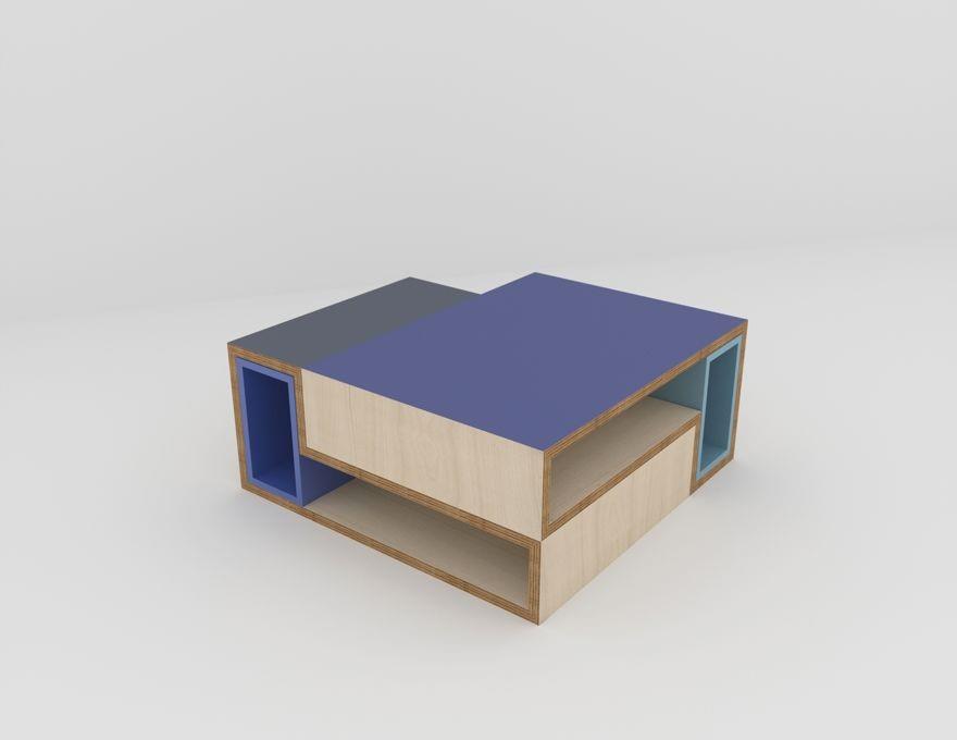 Table basse Méli-Mélo