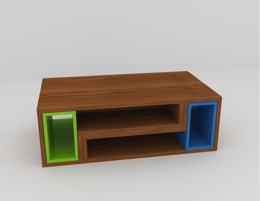 Table basse Méli-Mélo