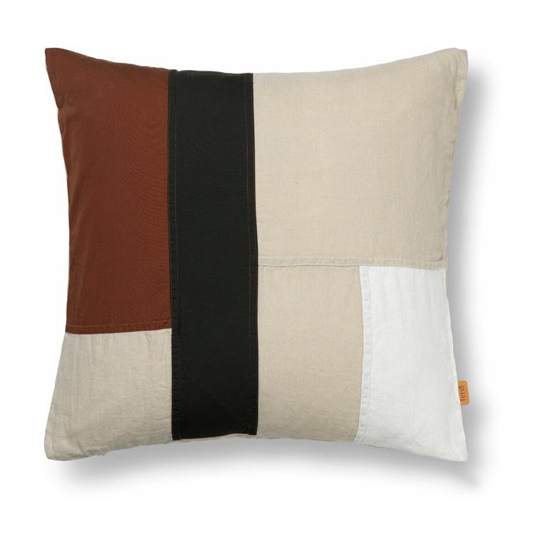 Coussin cannelle 50 x 50 cm Part - Ferm Living