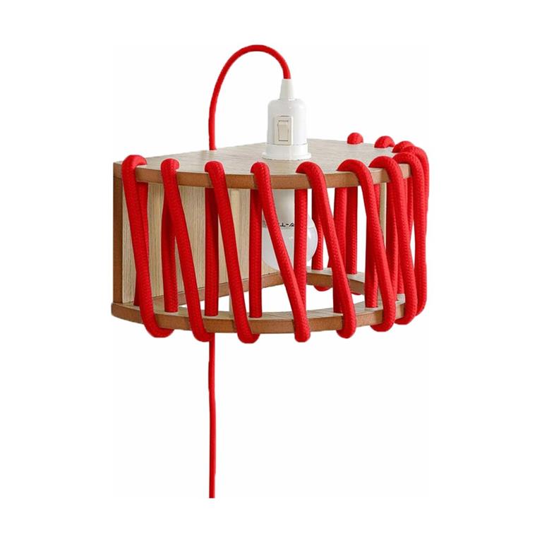 Applique rouge 30 cm Macaron - EMKO