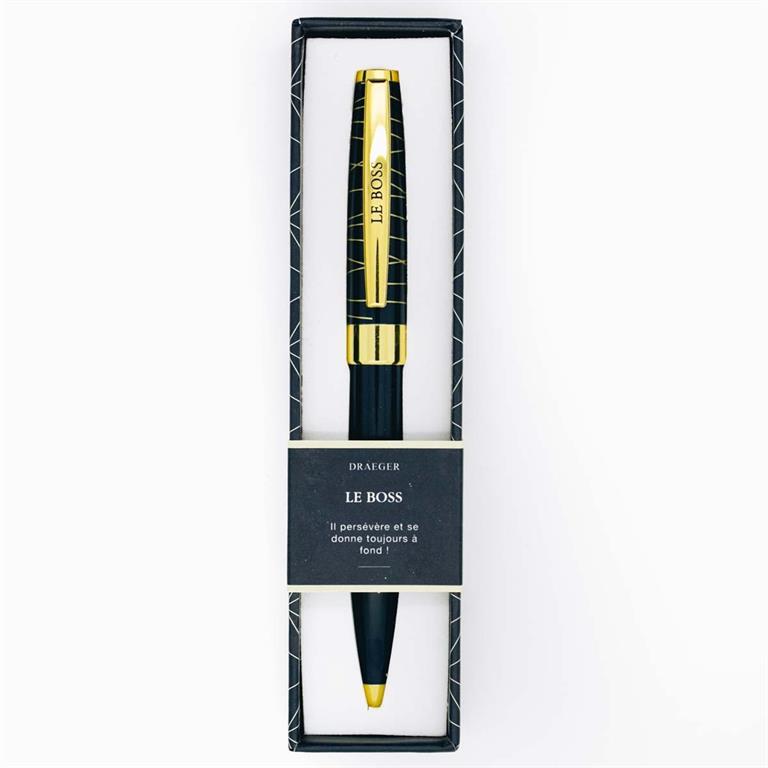 Stylo personnalisé le boss