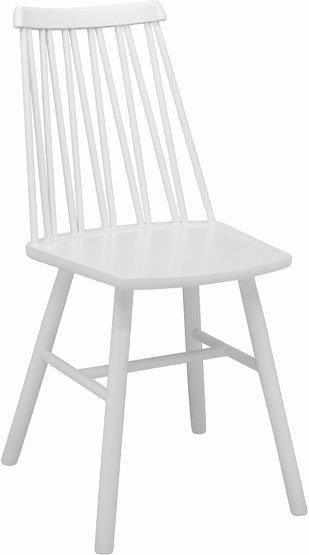 Chaise en bouleau blanc ZigZag - Hans K