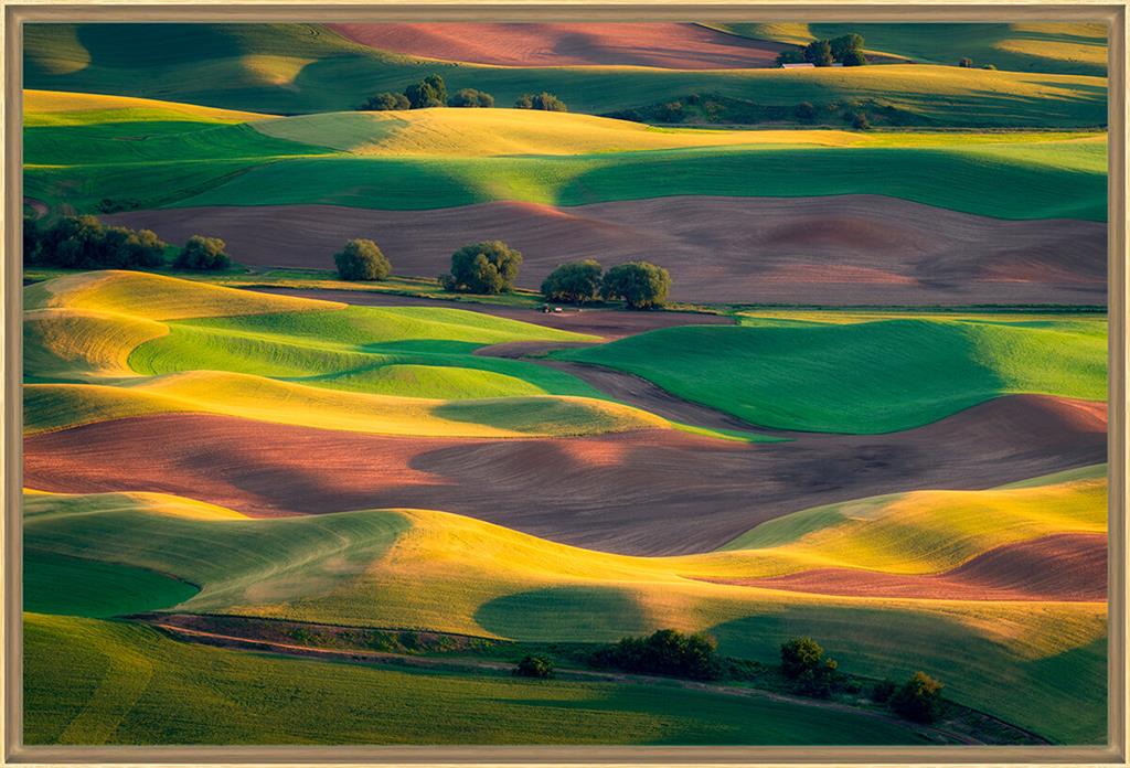 Tableau sur aluminium 120x80 cm