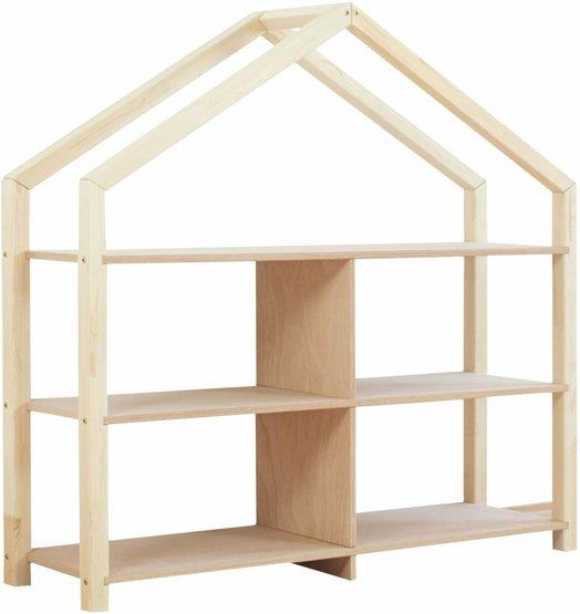 Etagère pour enfant en bois Shelly - Benlemi