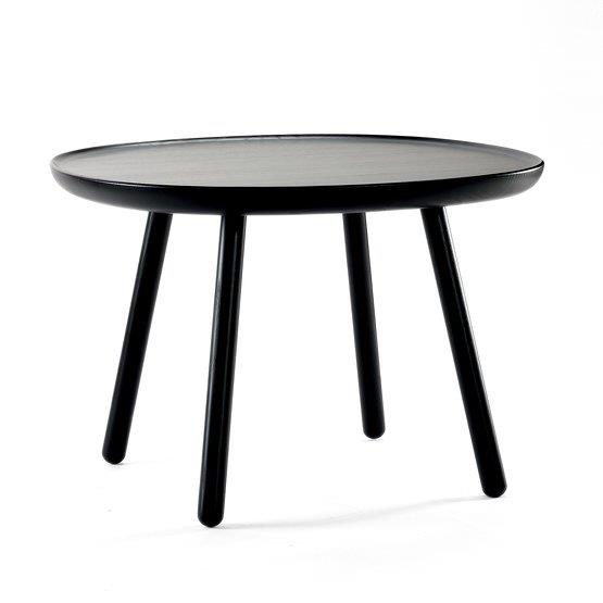 Table basse noire 64 cm Naïve - Emko