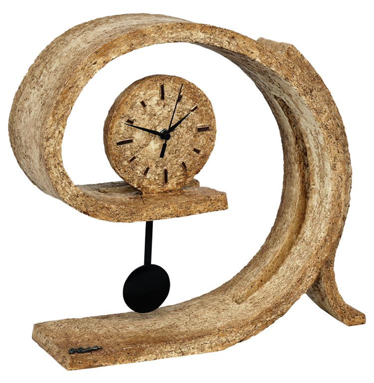 Horloge cabriole