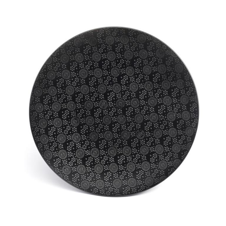 Coffret 6 assiettes plates D27cm