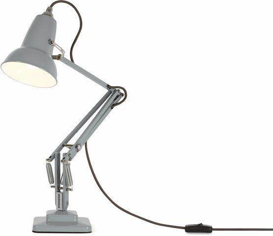Petite lampe de bureau grise 50 cm Original 1227 Mini - Anglepoise