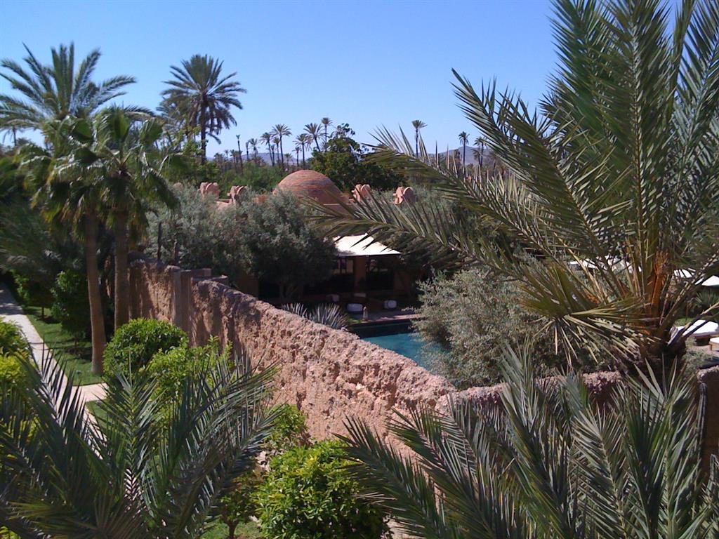 Jardin à Marrakech