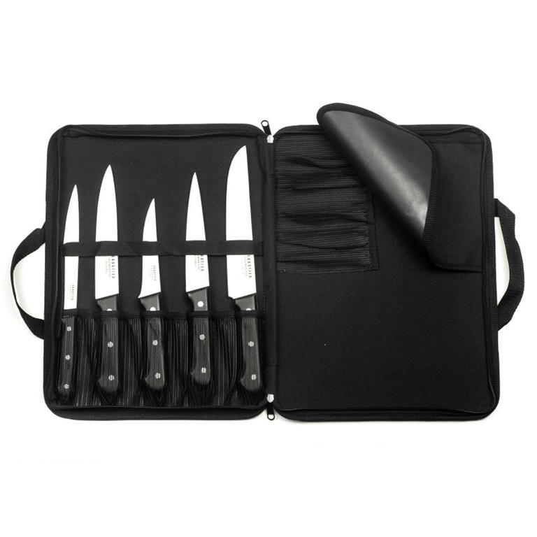Trousse 5 couteaux de cuisine