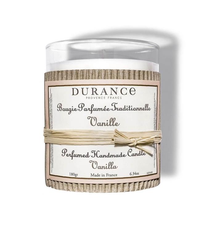 Bougie parfumée vanille