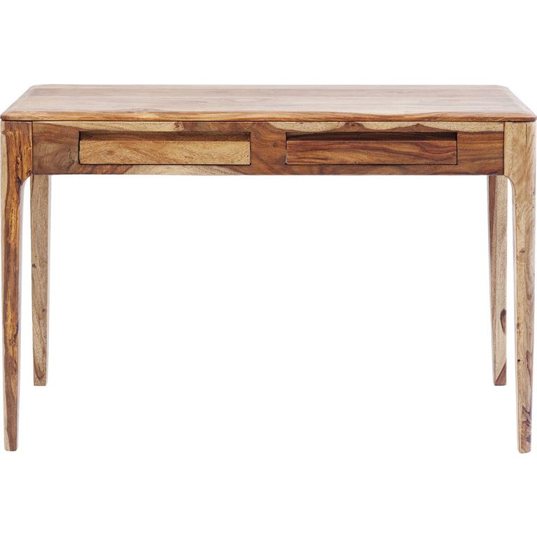 Console/bureau Brooklyn nature 2 tiroirs 110x40cm Kare Design