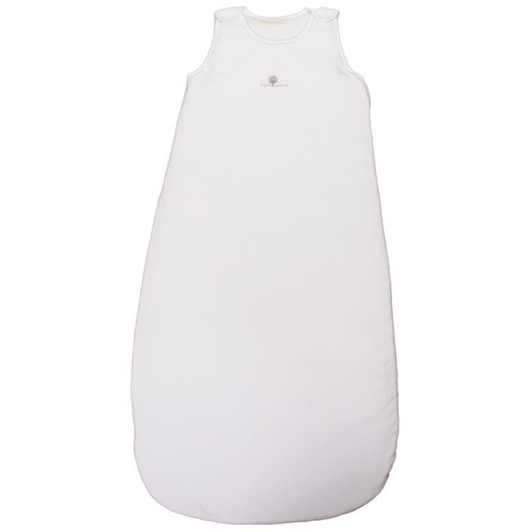Gigoteuse hiver 70/90 cm 6-18 mois Coton bio Blanc