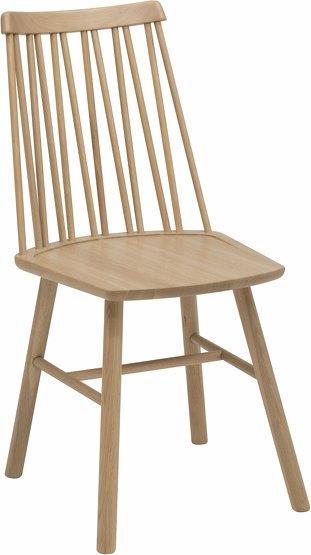 Chaise en frêne blond ZigZag - Hans K