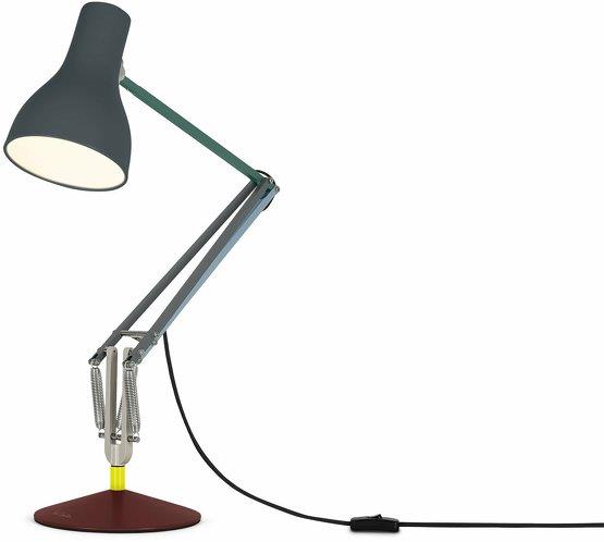 Lampe de bureau en métal 32 x 53 cm Type 75