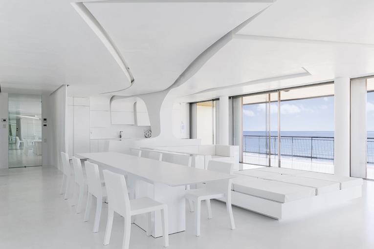 Projects PORCELANOSA Grupo: attique conçu par A-cero à Gandie 
