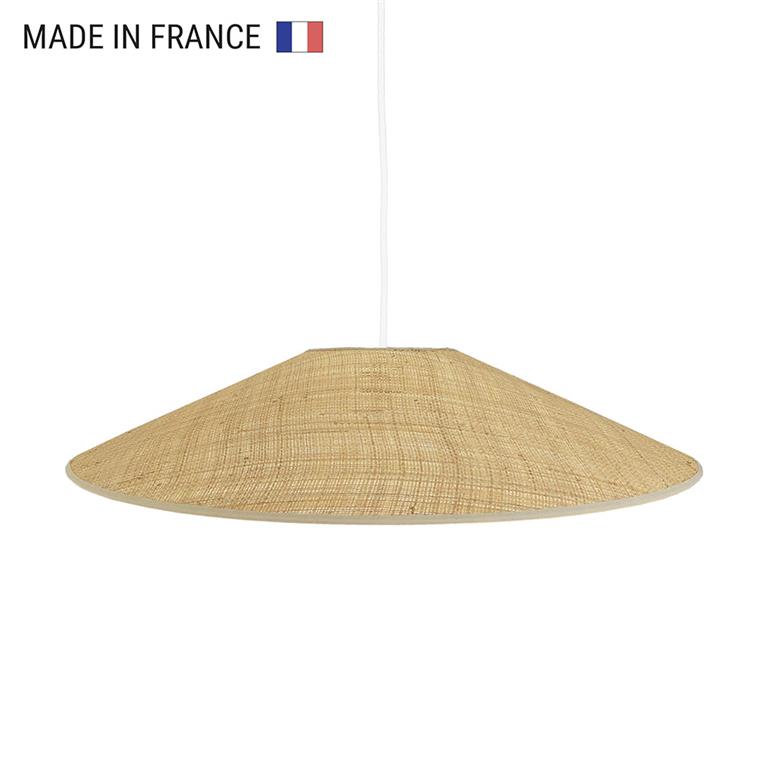 Abat-jour intérieur Fibre naturelle Beige D60CM