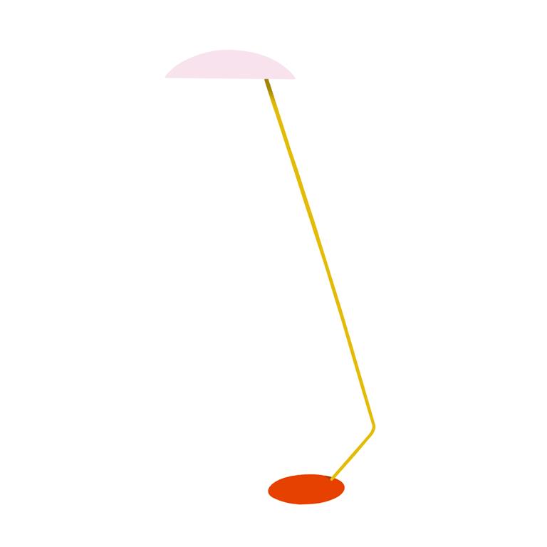 Lampadaire de Bureau TOSEL 