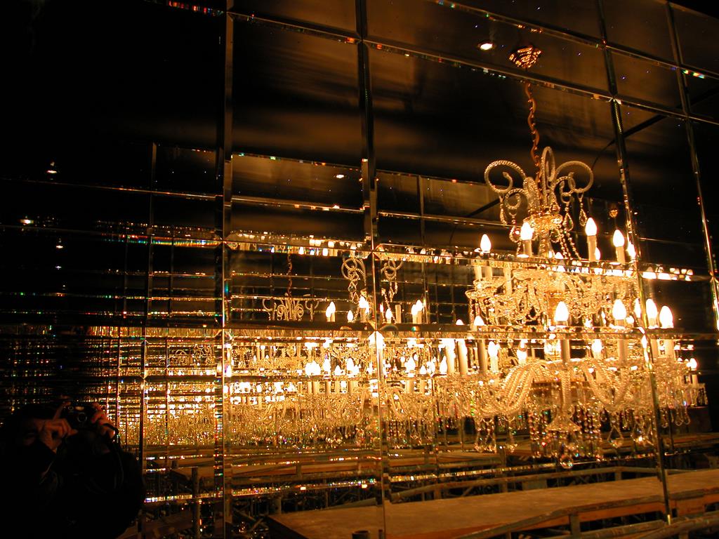Escalier miroir