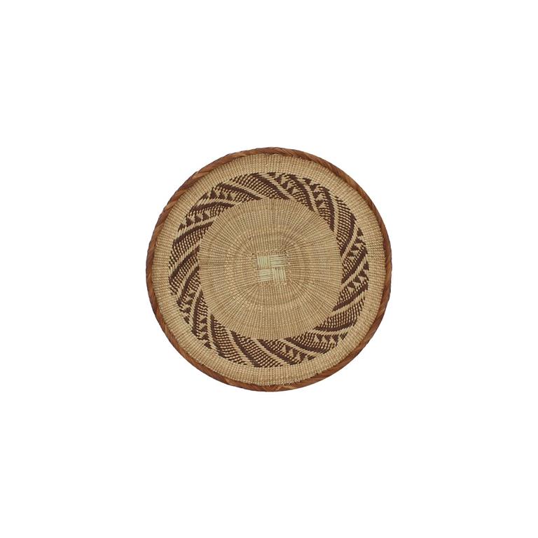 Panier mural tissé à la main Zimbabwé 33/38cm