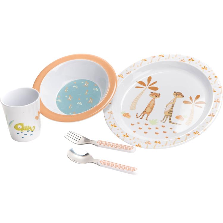 Coffret repas Gaston le caméléon 