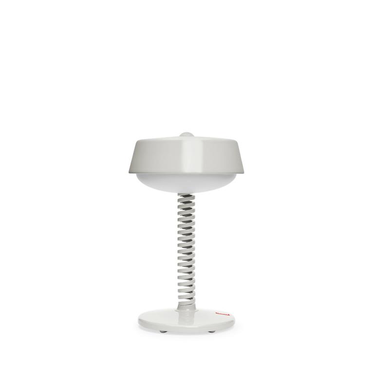 Lampe sans fil en acier blanc 30 x 18 cm Bellboy- Fatboy