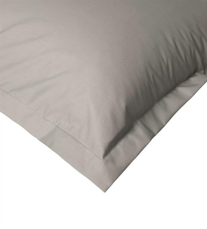 Taie d'oreiller en coton égyptien Home by TEMPUR® Beige 70 x 50 CM