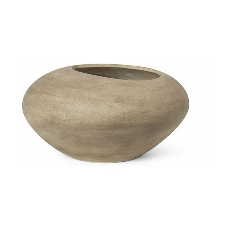 Cache-pot beige 30