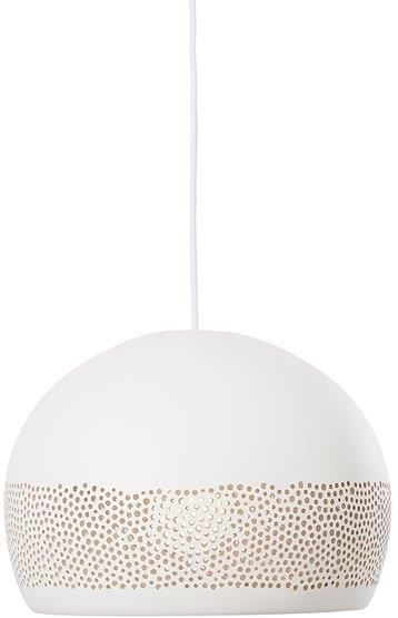 Suspension en céramique blanc SpongeRo