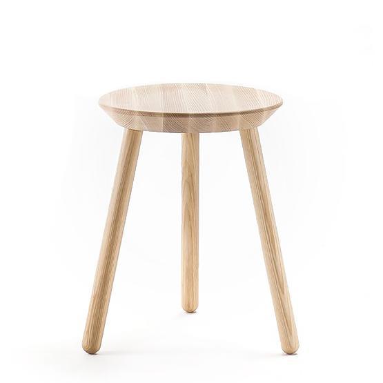 Tabouret en bois naturel Naïve - Emko
