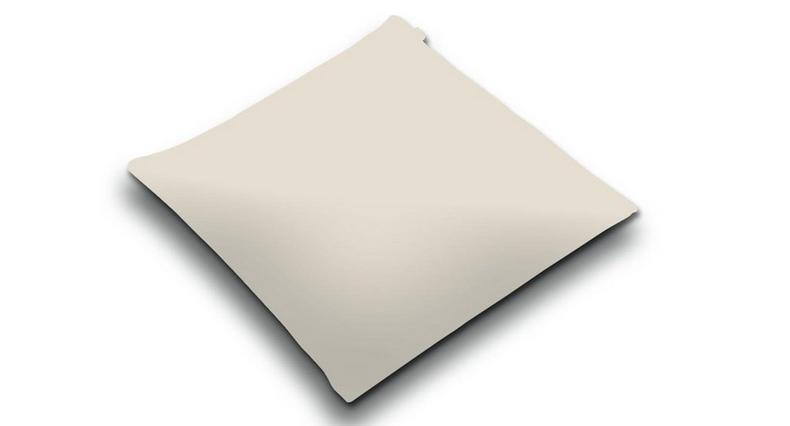 Taie d'Oreiller Beige pour oreiller Original ou Symphony TEMPUR®