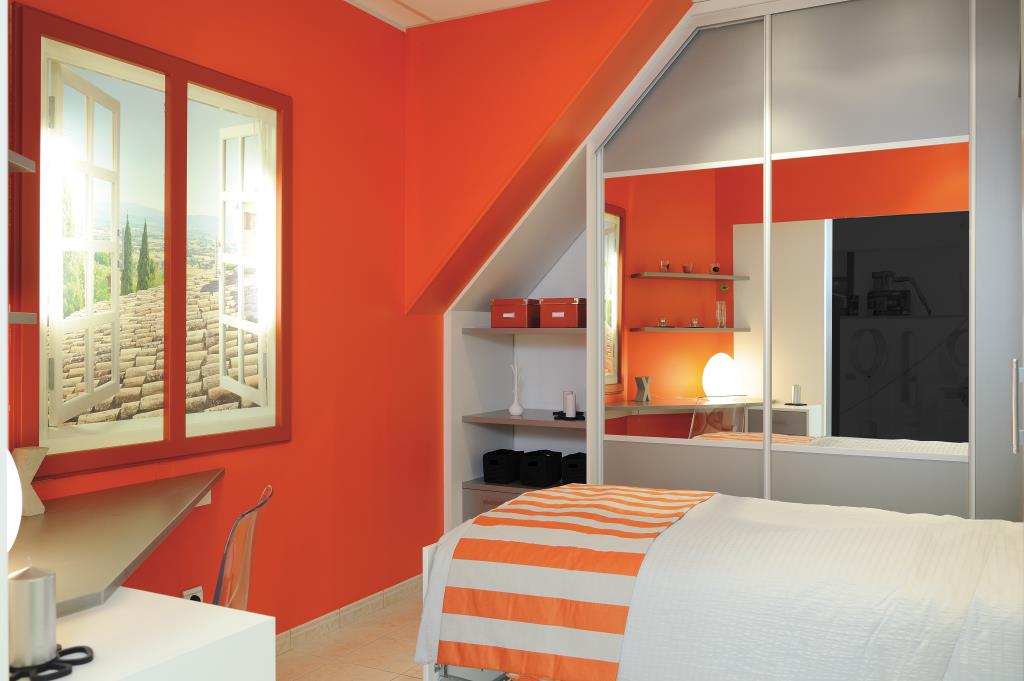 Dressing sous pente