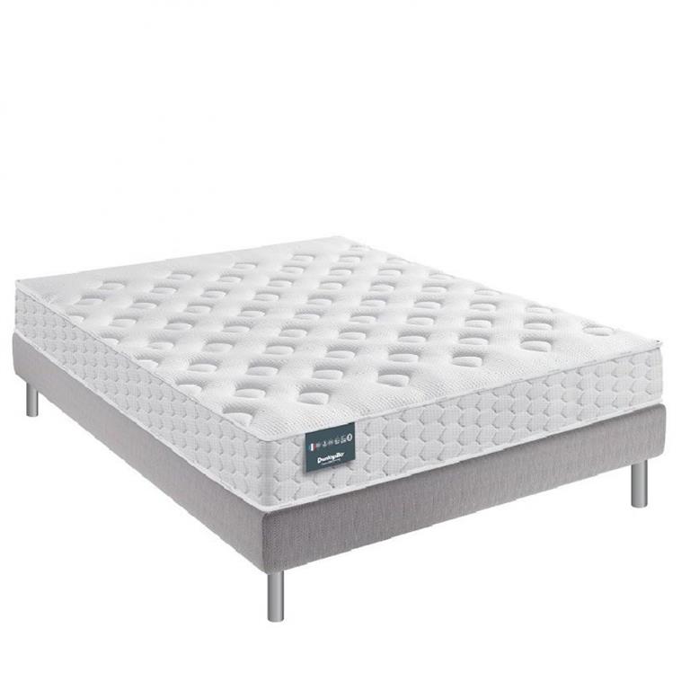 Ensemble Dunlopillo 160*200 cm EUGEN 3 21 cm matelas mémoire