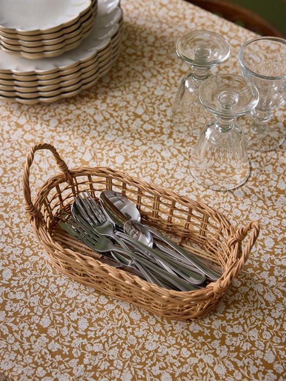 Panier de table en rotin - Taille M
