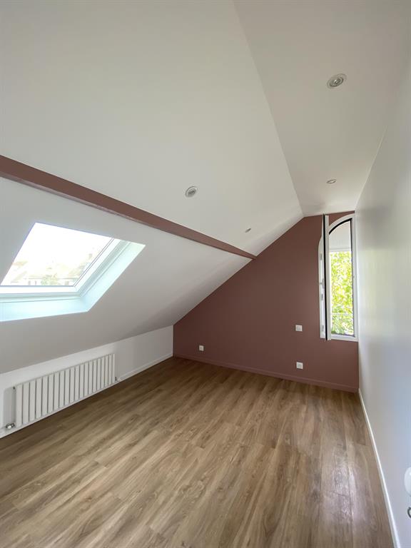 L’étage de la maison n’a pas été échappé à la