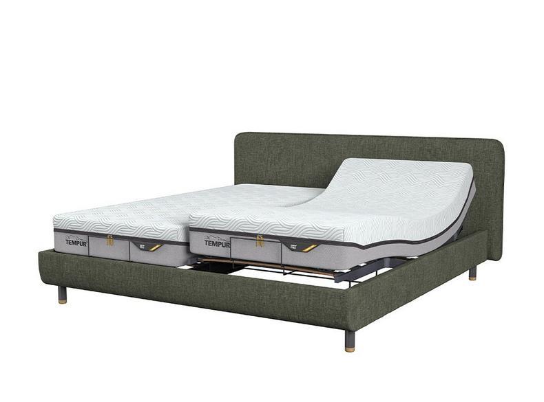 Pack matelas PRO Plus CoolQuilt180 x 200 cm et son sommier de Relaxation Arc