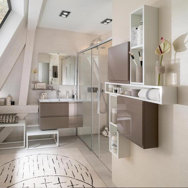 Meuble Salle de bain Unique Pure