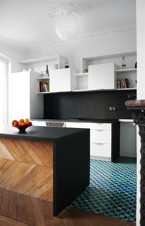 CUISINE - CARREAUX CIMENT