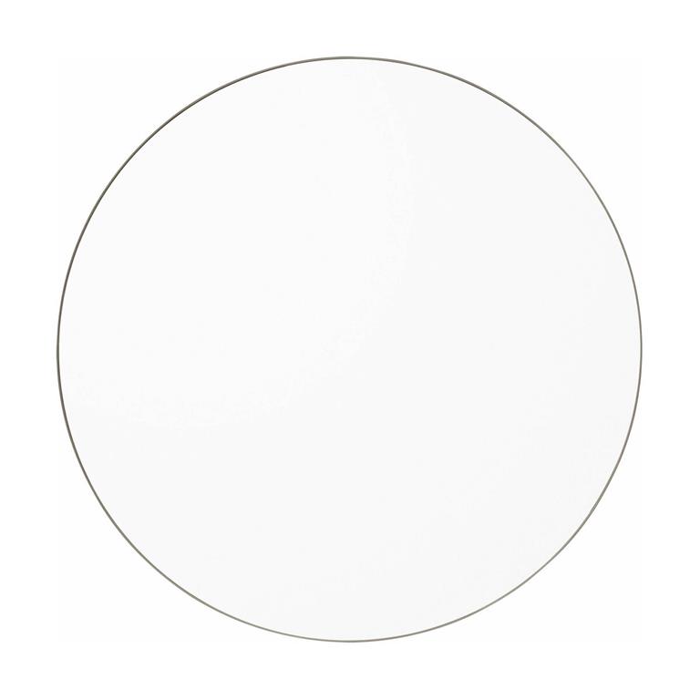 Miroir rond taupe 90 cm Circum - AYTM