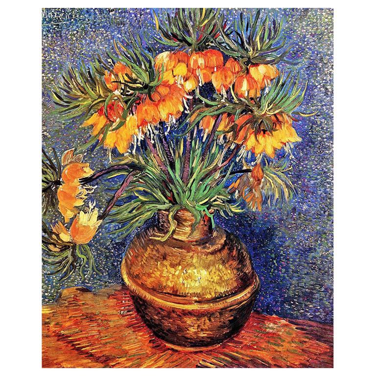 Tableau - Fritillaries
