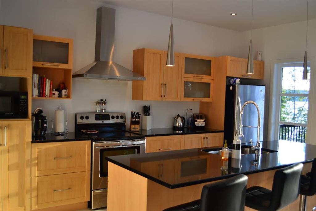 Cuisine moderne en bois