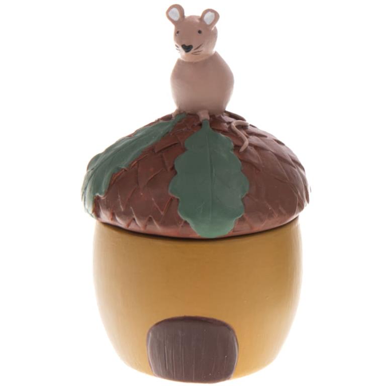 Petite boite en résine à dents de lait