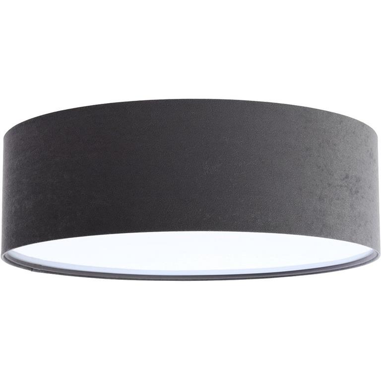 Plafonnier Tissu Gris