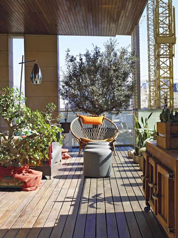 Terrasse abritée