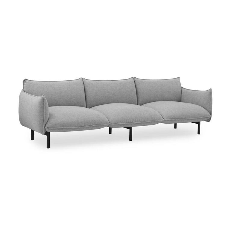 Canapé modulable 3 places en acier hallingdal Ark - Normann Copenhagen
